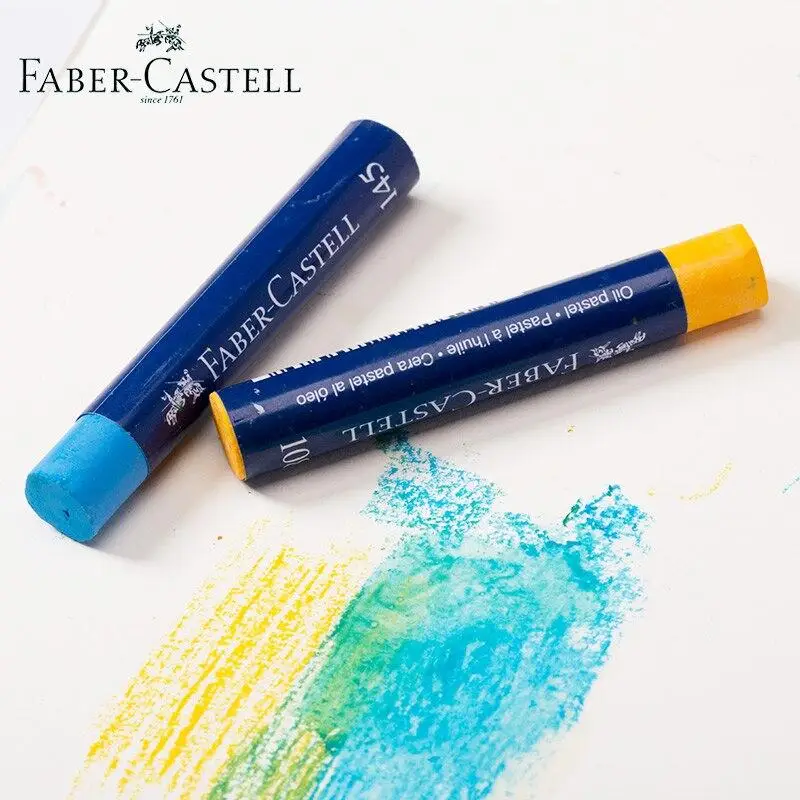 Пастель масляная 12 цв. Oil Pastels, 127012 Faber-Castell 6
