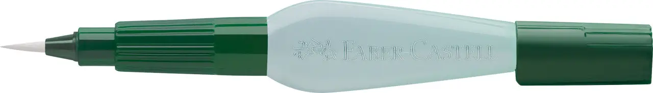 Пензлик з резервуаром для води Water Brush Fine (тонка), об`єм води 6 мл, 185104 Faber-Castell 3