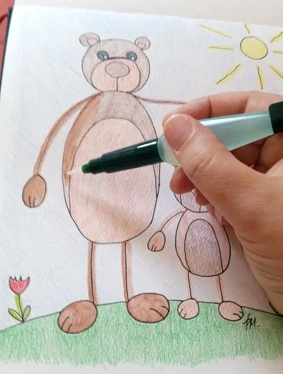 Пензлик з резервуаром для води Water Brush Fine (тонка), об`єм води 6 мл, 185104 Faber-Castell 6