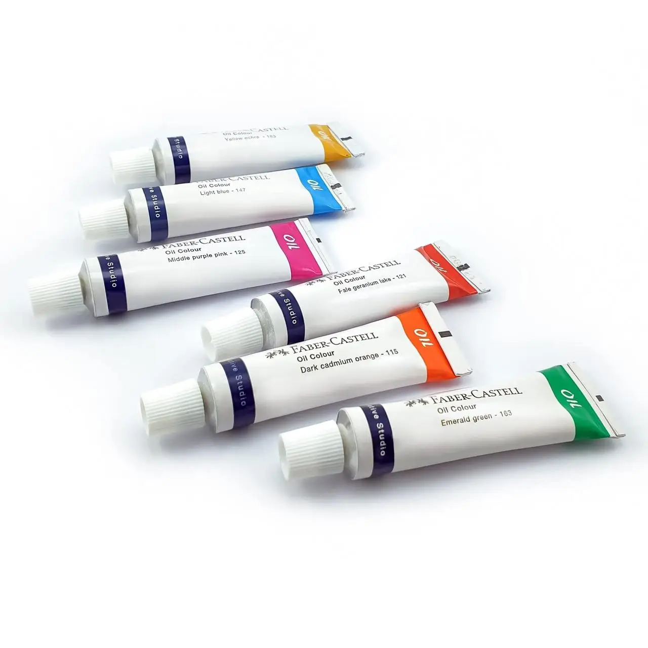 Краска масляная 12 цв. Creative Studio, 12 туб х 9 мл, 379512 Faber-Castell 4