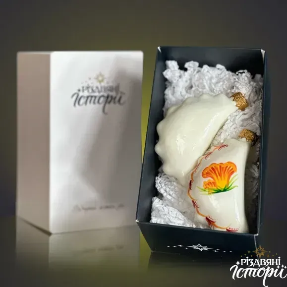 Набор шаров на 2 вареника "Лисички"