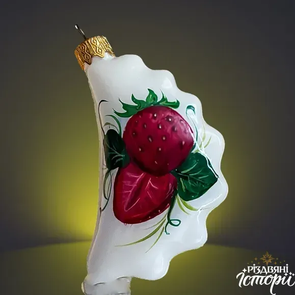 Набор шаров на 2 вареника "Клубника" 1