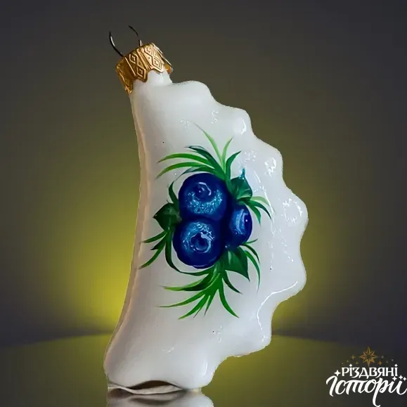 Набор шаров на 2 вареника "Черника" 1