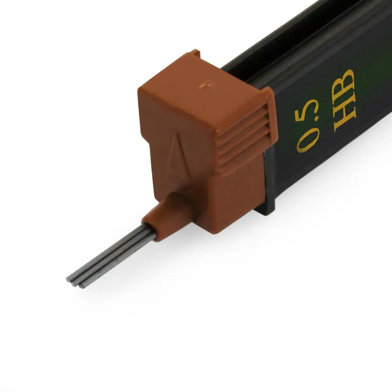 Грифель для механічного олівця Fineline lead Super-Polymer 0,5 мм, HB, 120500 Faber-Castell 1