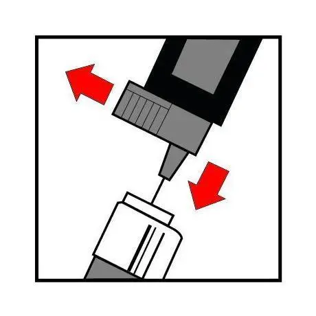 Грифель для механічного олівця Fineline lead Super-Polymer 0,7 мм, B, 120701 Faber-Castell 3