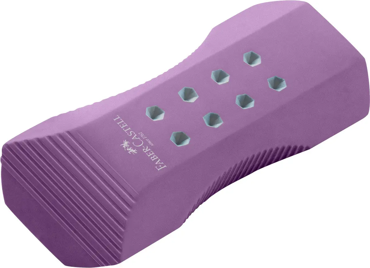 Ластик RollOn Sparkle Cosmic, винил, 187310 Faber-Castell 1