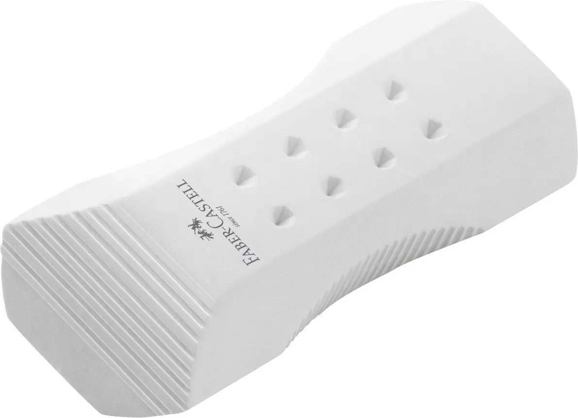 Гумка RollOn Sparkle White, вініл, 187320 Faber-Castell