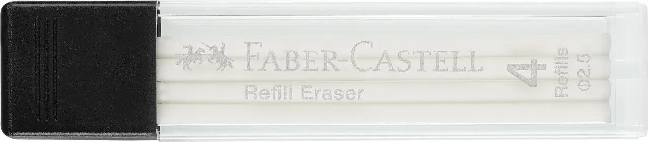 Резинки переменные 4 шт, в блистере, 185697 Faber-Castell 1