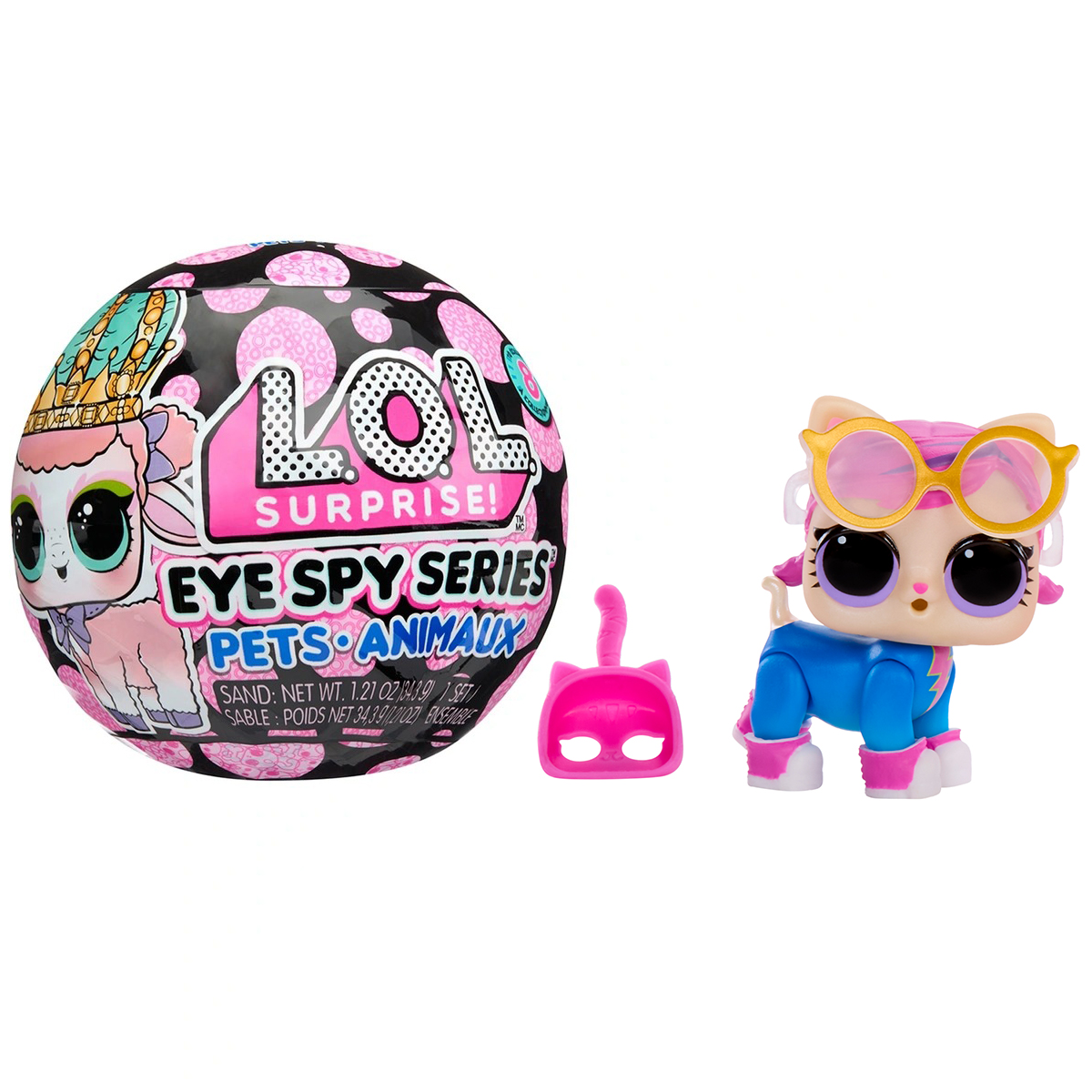 Игровой набор L.O.L. SURPRISE! серии "Eye Spy" – ЛЮБИМЫЙ (в ассорт., в дисп.), 122296