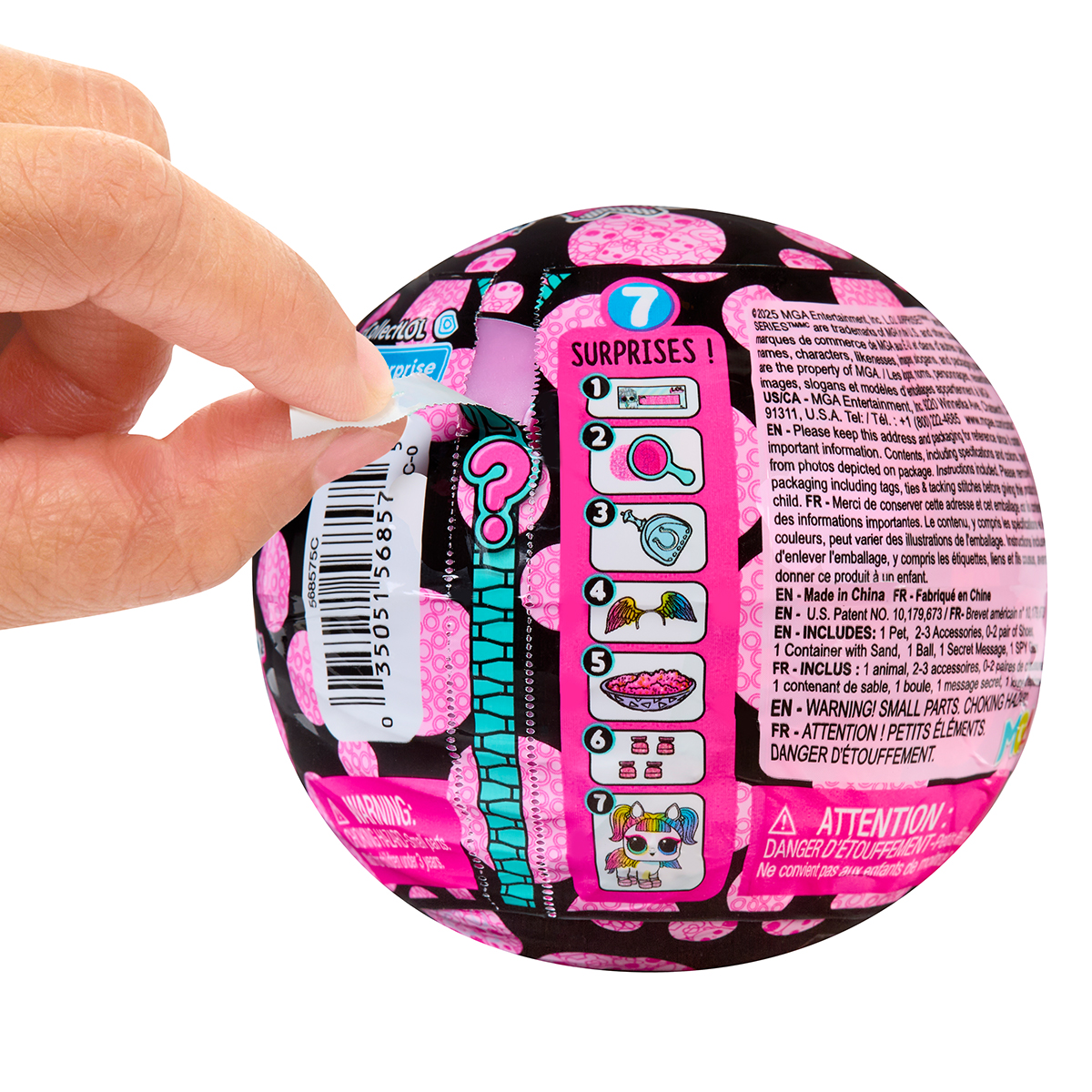 Игровой набор L.O.L. SURPRISE! серии "Eye Spy" – ЛЮБИМЫЙ (в ассорт., в дисп.), 122296 1