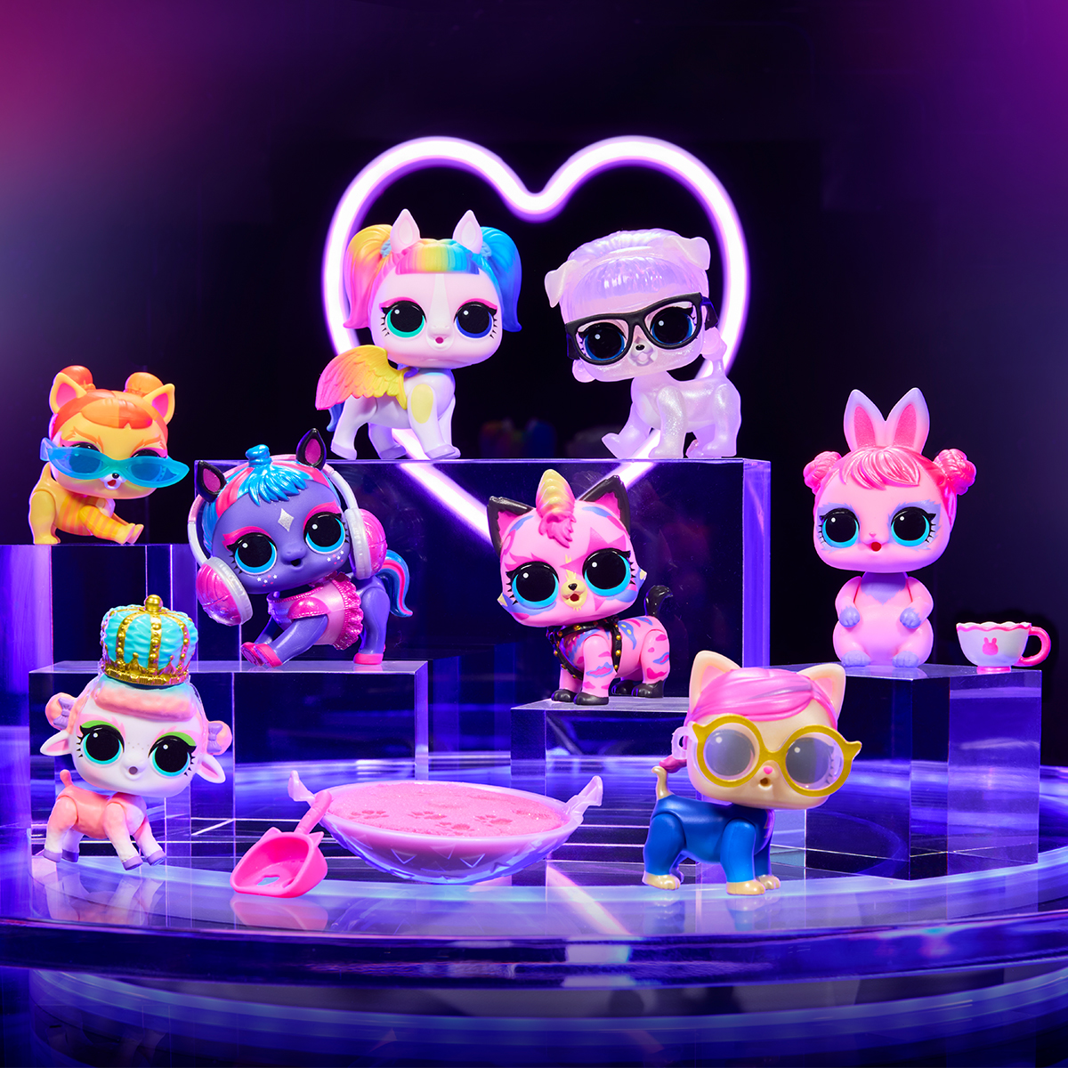 Игровой набор L.O.L. SURPRISE! серии "Eye Spy" – ЛЮБИМЫЙ (в ассорт., в дисп.), 122296 8