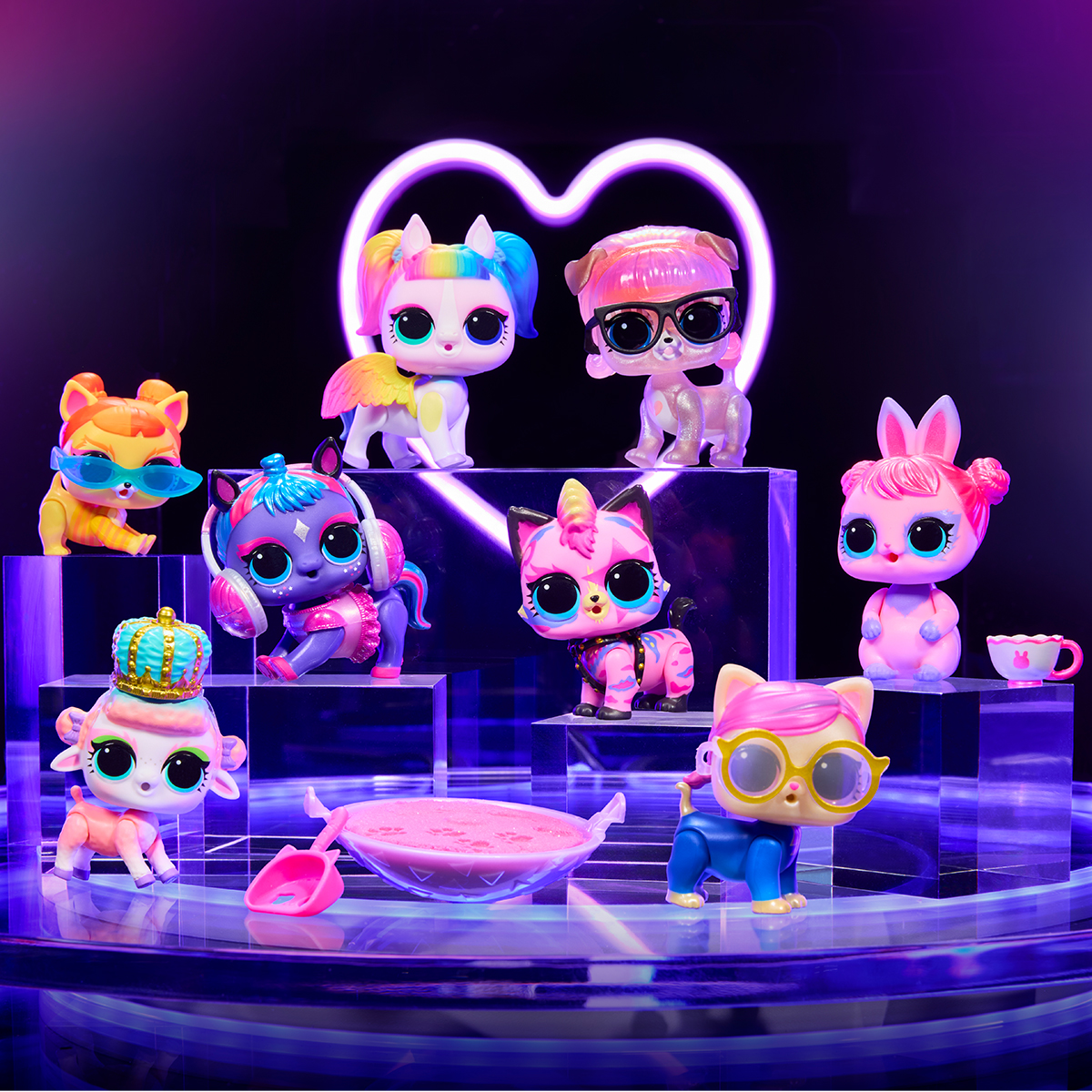 Игровой набор L.O.L. SURPRISE! серии "Eye Spy" – ЛЮБИМЫЙ (в ассорт., в дисп.), 122296 9