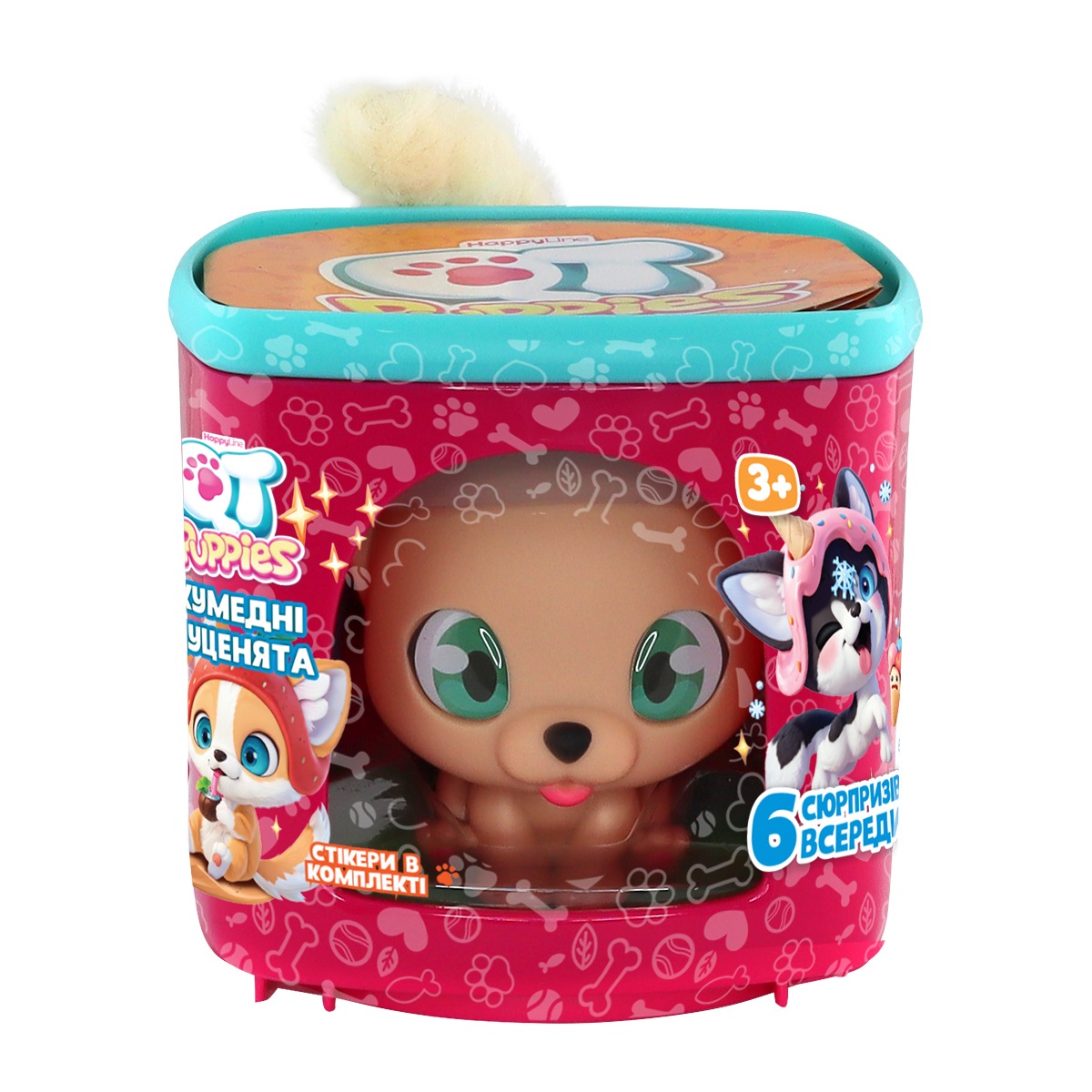 Ігровий набір QT PUPPIES – ЦУЦЕНЯ БЕЛЛА, 451000-3