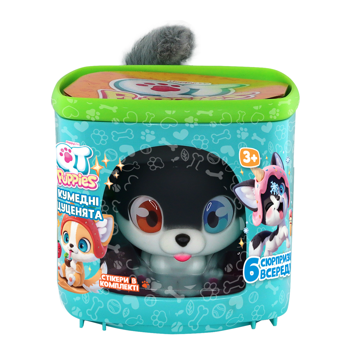 Ігровий набір QT PUPPIES – ЦУЦЕНЯ КУКІ, 451000-2