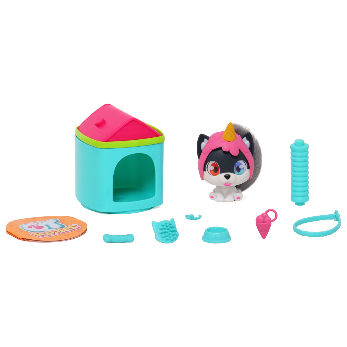 Ігровий набір QT PUPPIES – ЦУЦЕНЯ КУКІ, 451000-2 2