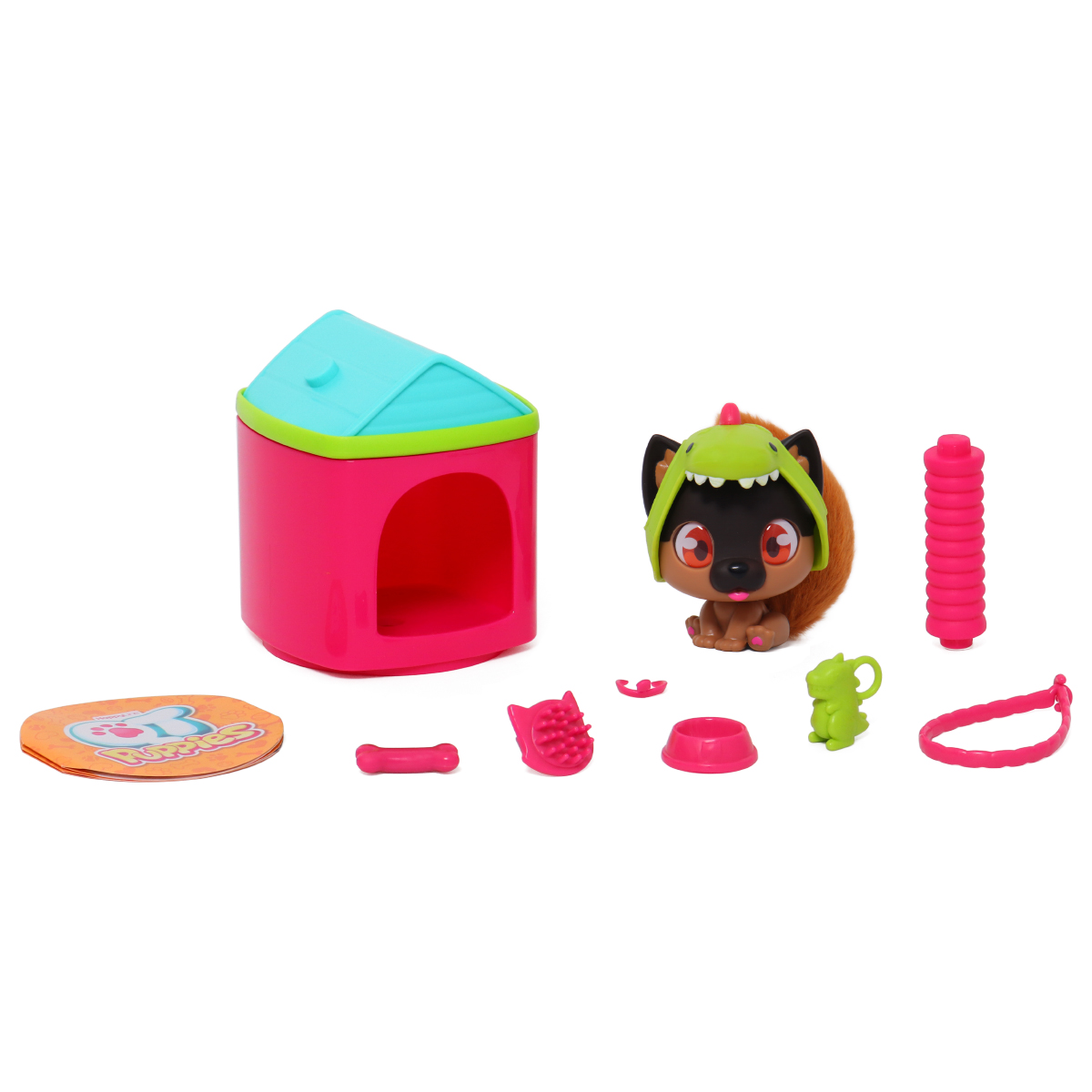 Ігровий набір QT PUPPIES – ЦУЦЕНЯ РЕКС, 451000-4 2