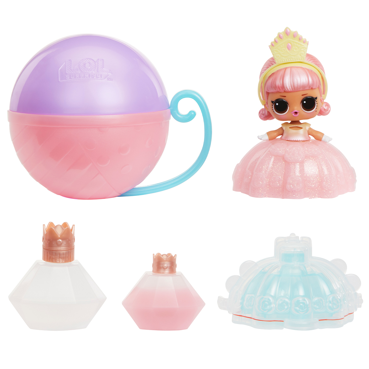 Игровой набор с куклой L.O.L. SURPRISE! – ПРИНЦЕССЫ (в ассорт., в диспл.), 542193 1