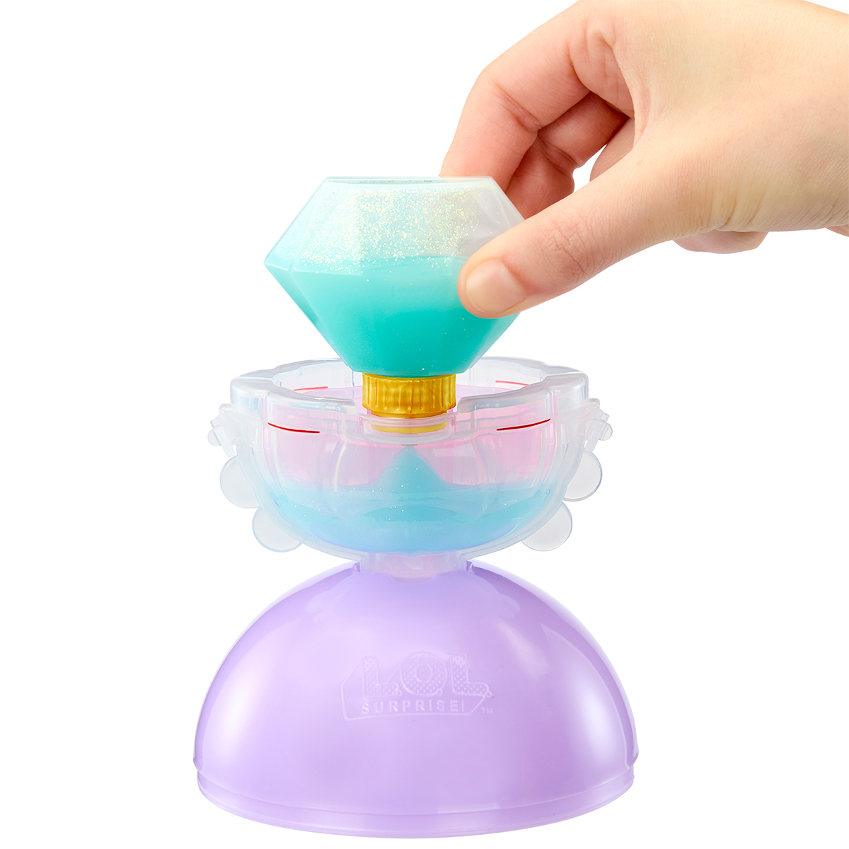 Игровой набор с куклой L.O.L. SURPRISE! – ПРИНЦЕССЫ (в ассорт., в диспл.), 542193 4