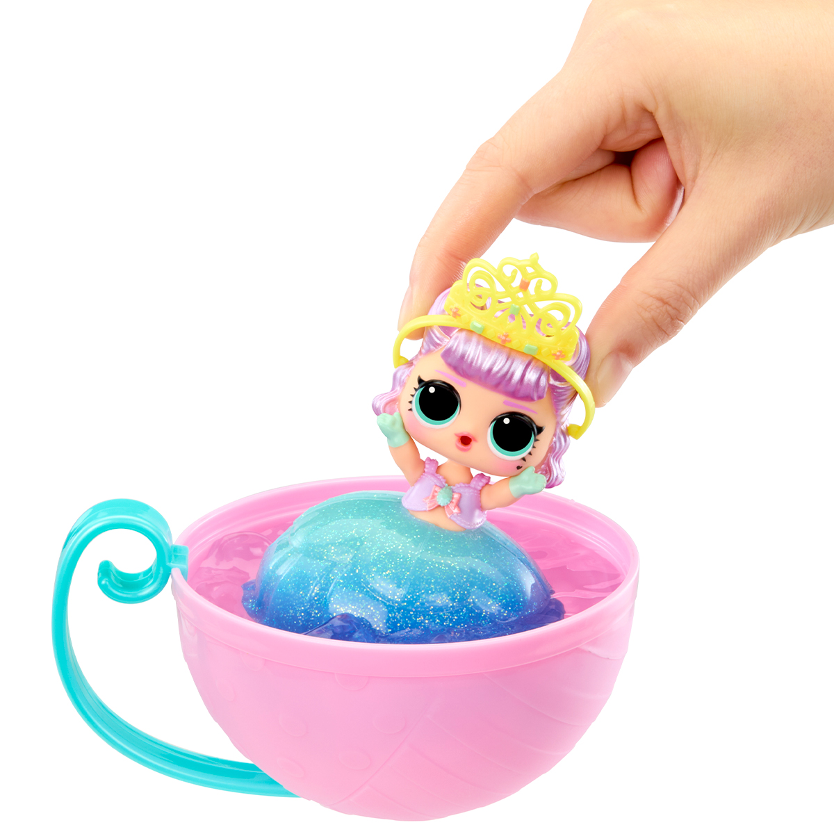 Игровой набор с куклой L.O.L. SURPRISE! – ПРИНЦЕССЫ (в ассорт., в диспл.), 542193 7