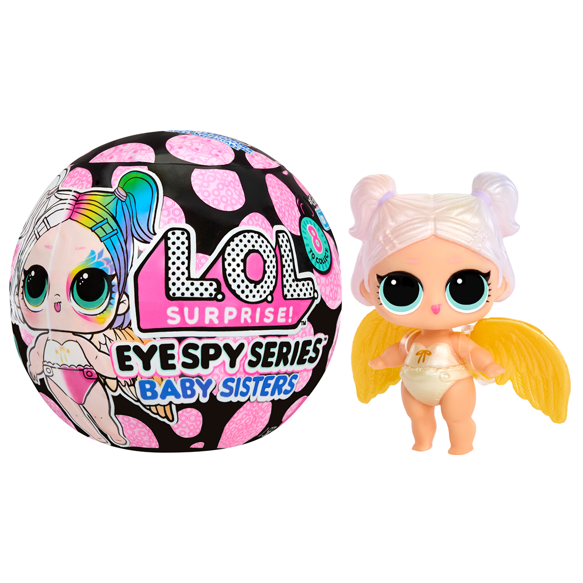 Игровой набор с куклой L.O.L. SURPRISE! серии "Eye Spy" – ЗАГАДНЫЕ СЕСТРИЧКИ (в диспл.), 542605