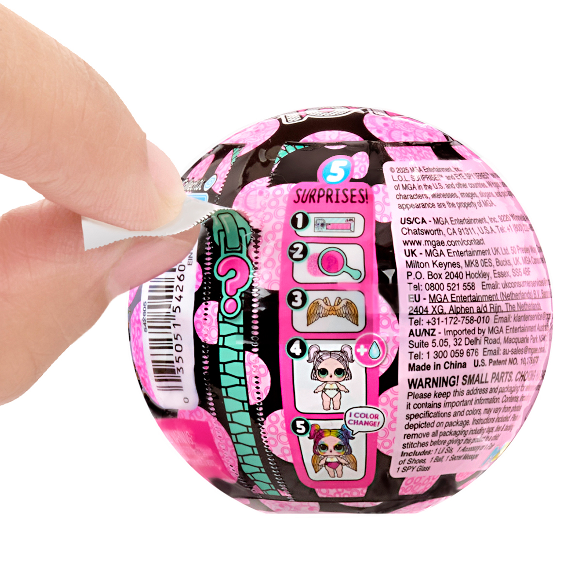 Игровой набор с куклой L.O.L. SURPRISE! серии "Eye Spy" – ЗАГАДНЫЕ СЕСТРИЧКИ (в диспл.), 542605 1