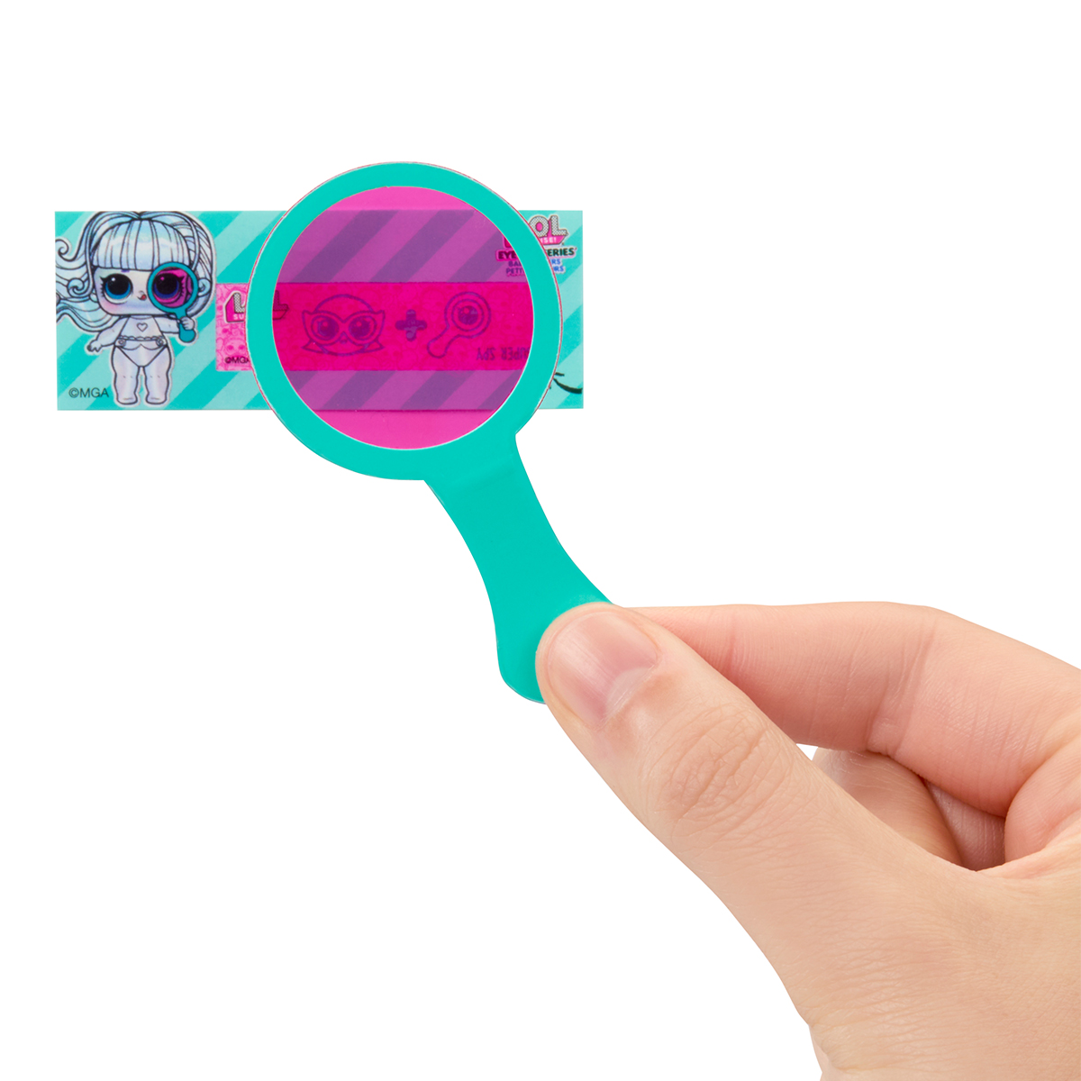 Игровой набор с куклой L.O.L. SURPRISE! серии "Eye Spy" – ЗАГАДНЫЕ СЕСТРИЧКИ (в диспл.), 542605 2