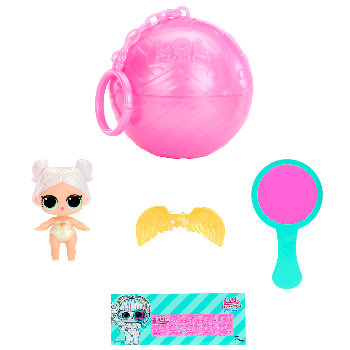 Игровой набор с куклой L.O.L. SURPRISE! серии "Eye Spy" – ЗАГАДНЫЕ СЕСТРИЧКИ (в диспл.), 542605 3