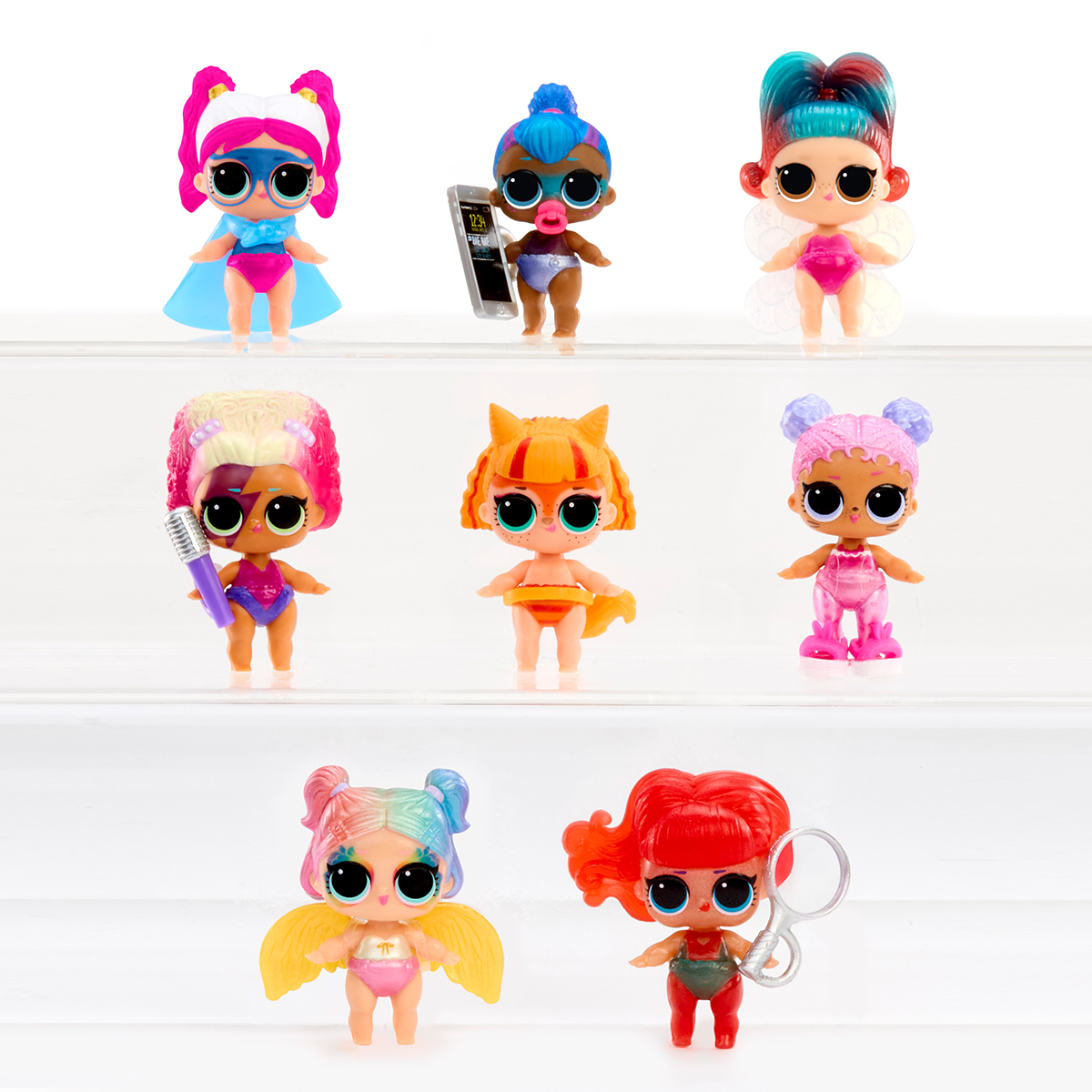 Игровой набор с куклой L.O.L. SURPRISE! серии "Eye Spy" – ЗАГАДНЫЕ СЕСТРИЧКИ (в диспл.), 542605 5