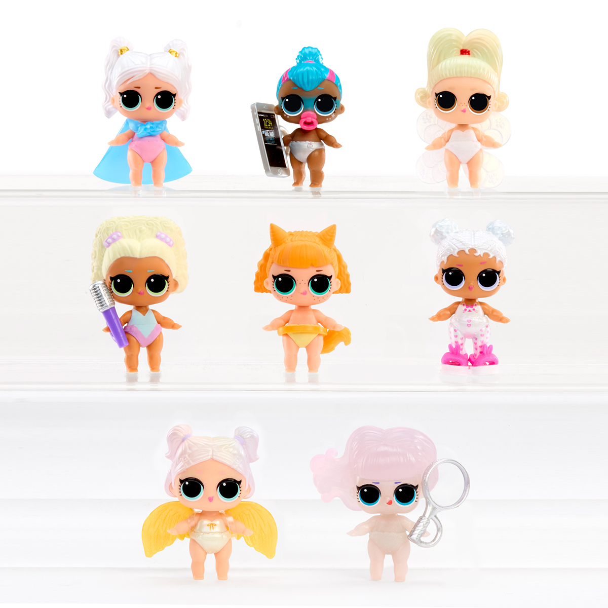 Игровой набор с куклой L.O.L. SURPRISE! серии "Eye Spy" – ЗАГАДНЫЕ СЕСТРИЧКИ (в диспл.), 542605 6