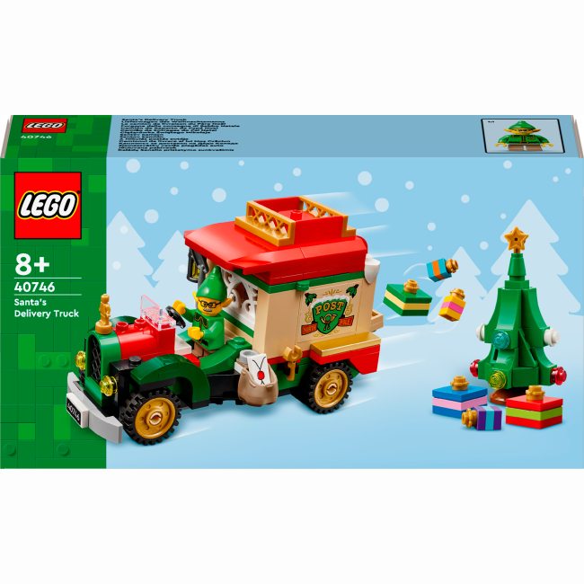 Конструктор Lego "Вантажівка Санти", 40746