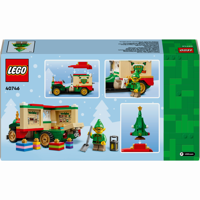 Конструктор Lego "Вантажівка Санти", 40746 1