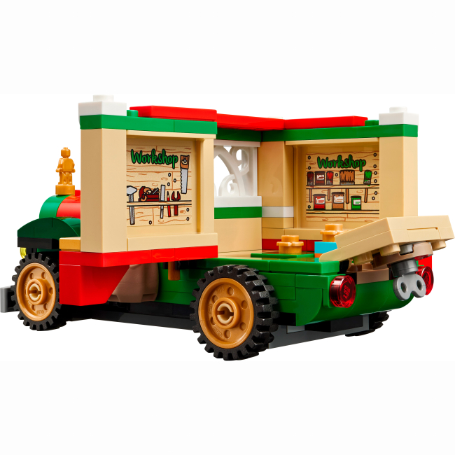 Конструктор Lego "Вантажівка Санти", 40746 3