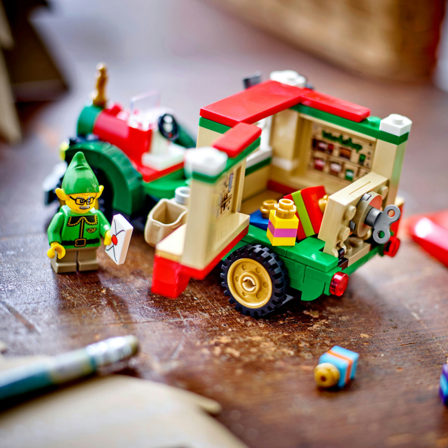 Конструктор Lego "Вантажівка Санти", 40746 6