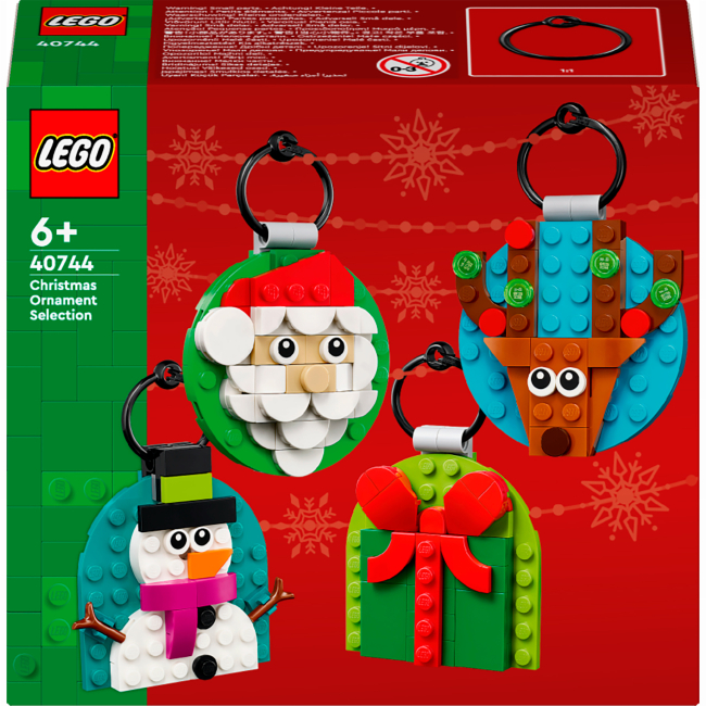 Конструктор Lego "Набір різдвяних прикрас", 40744