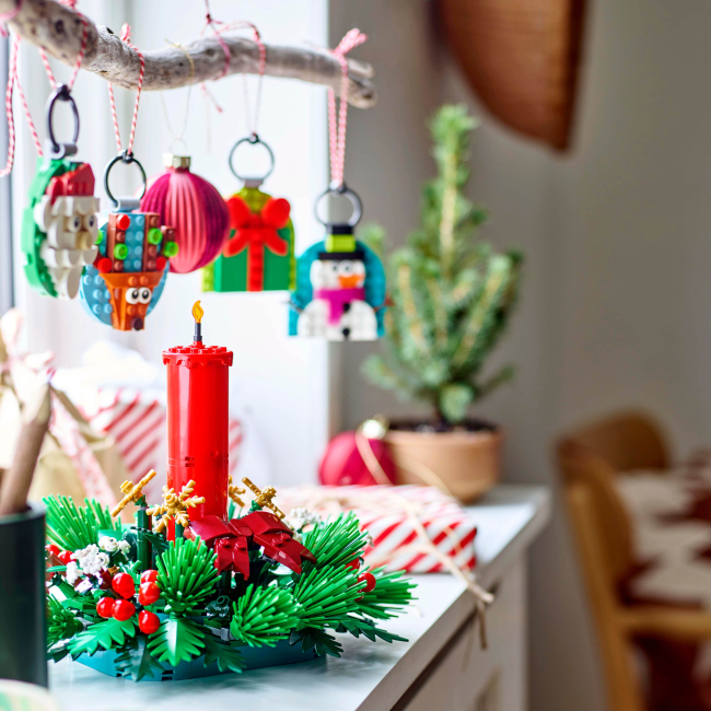 Конструктор Lego "Набір різдвяних прикрас", 40744 5