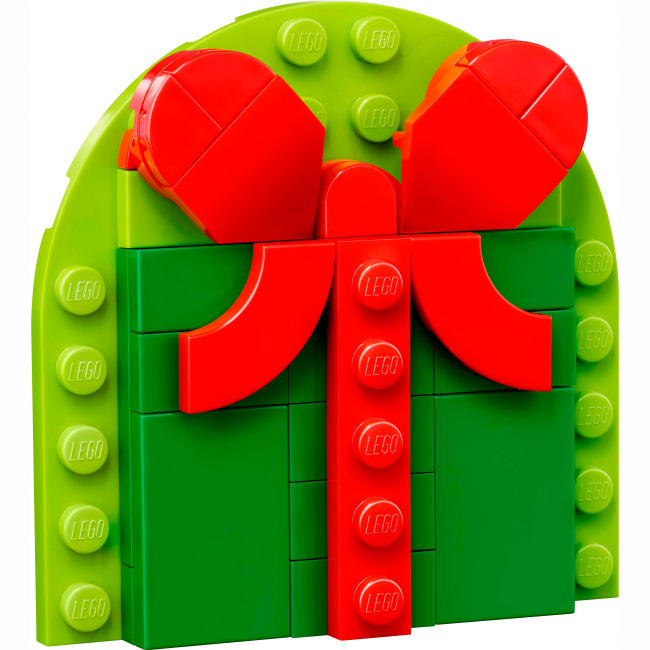 Конструктор Lego "Набір різдвяних прикрас", 40744 6