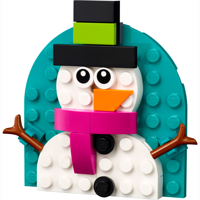 Конструктор Lego "Набір різдвяних прикрас", 40744 7
