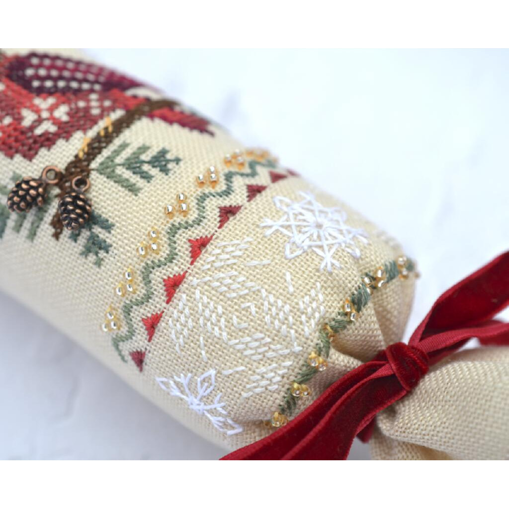 Набор для вышивания крестиком Х-311 "Конфета. Зимний гость" 6*24 см, TelaArtis 1