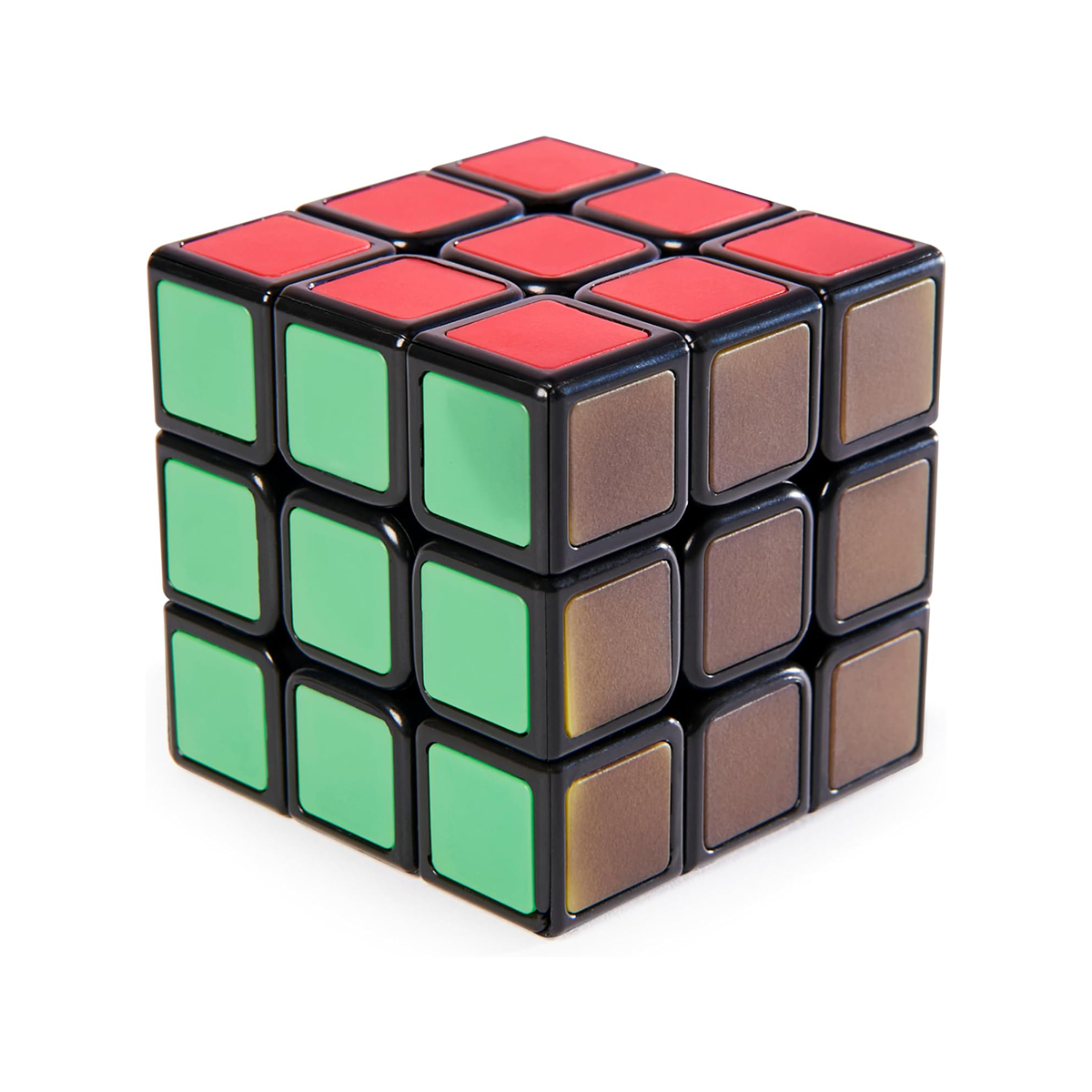 Головоломка RUBIK`S S2 - КУБИК 3х3 ФАНТОМ, 6064627 3