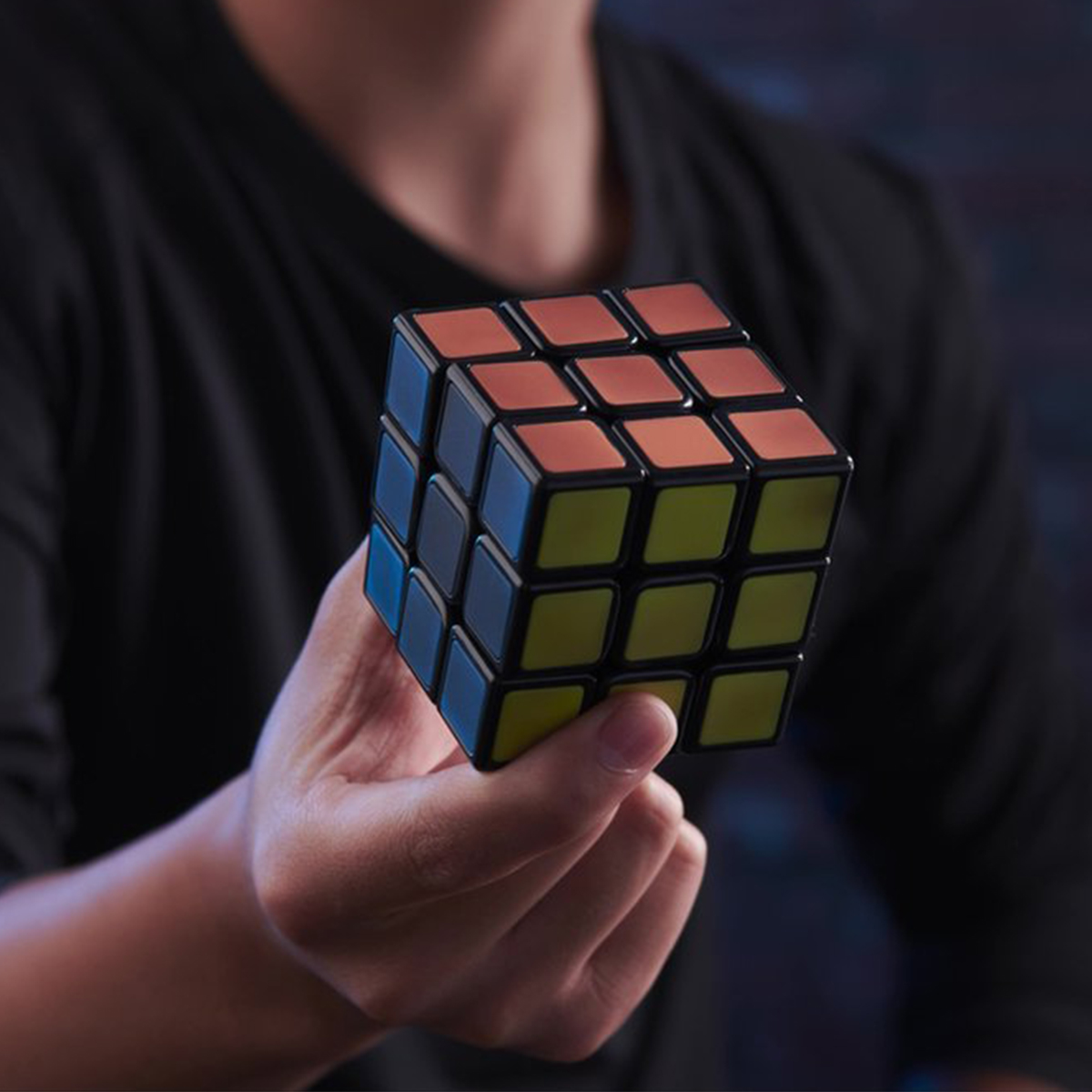 Головоломка RUBIK`S S2 - КУБИК 3х3 ФАНТОМ, 6064627 6