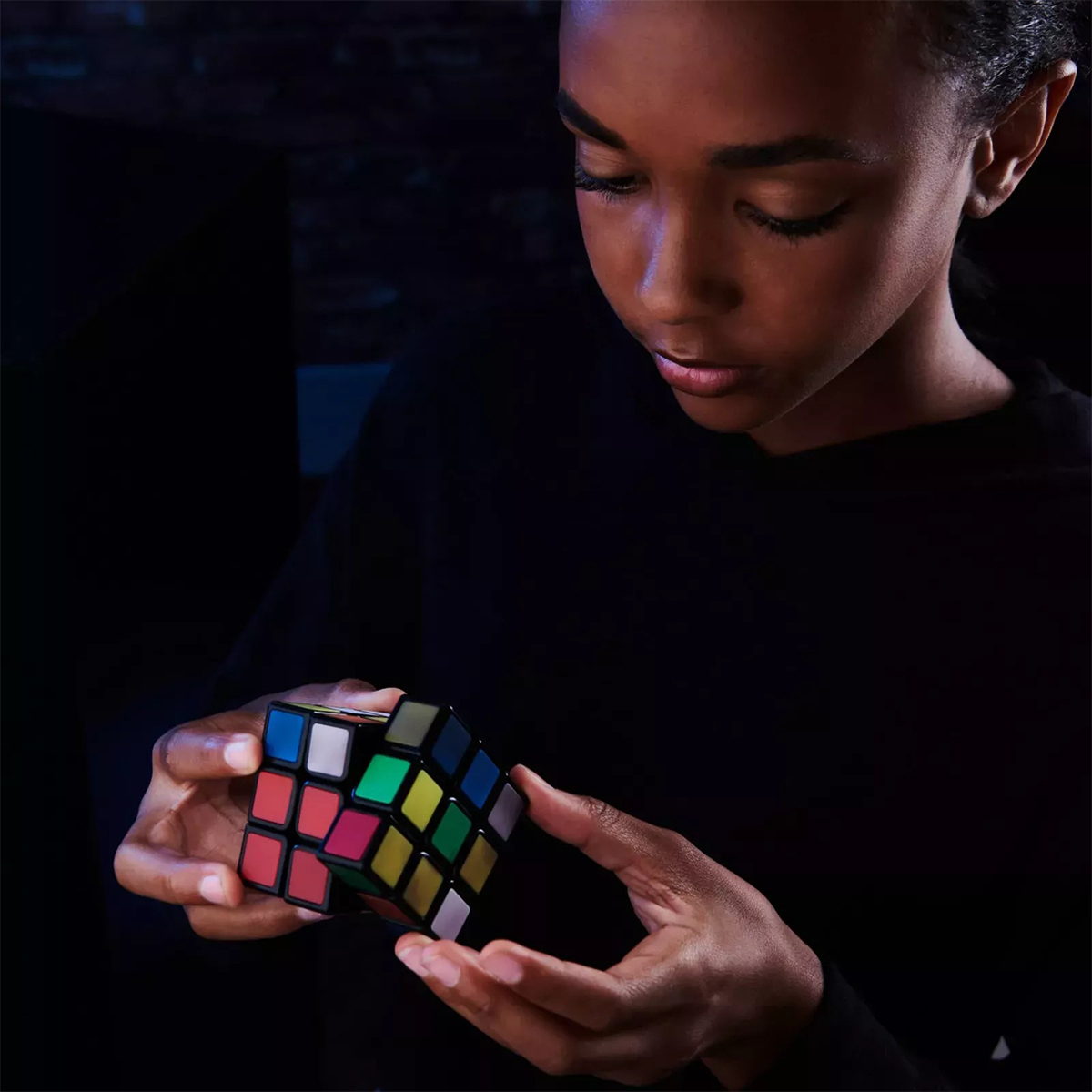 Головоломка RUBIK`S S2 - КУБИК 3х3 ФАНТОМ, 6064627 7