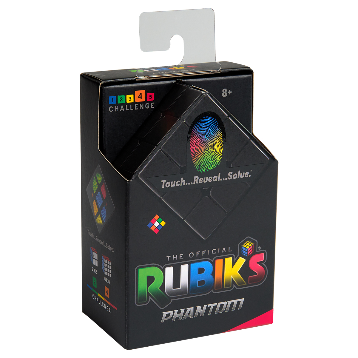 Головоломка RUBIK`S S2 - КУБИК 3х3 ФАНТОМ, 6064627 10