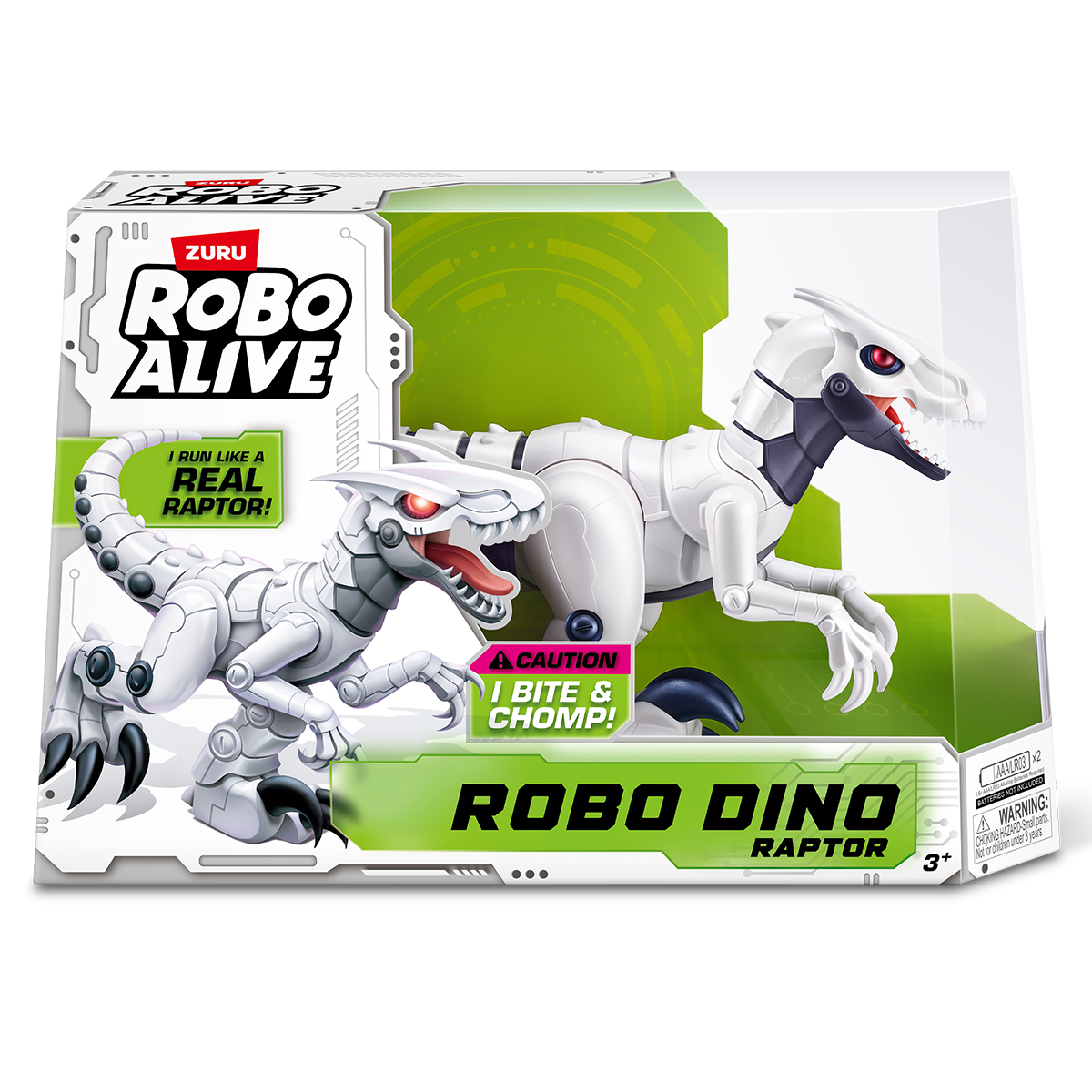 Интерактивная игрушка ROBO ALIVE серии "Robo Dino" S1 – РАПТОР, 71152