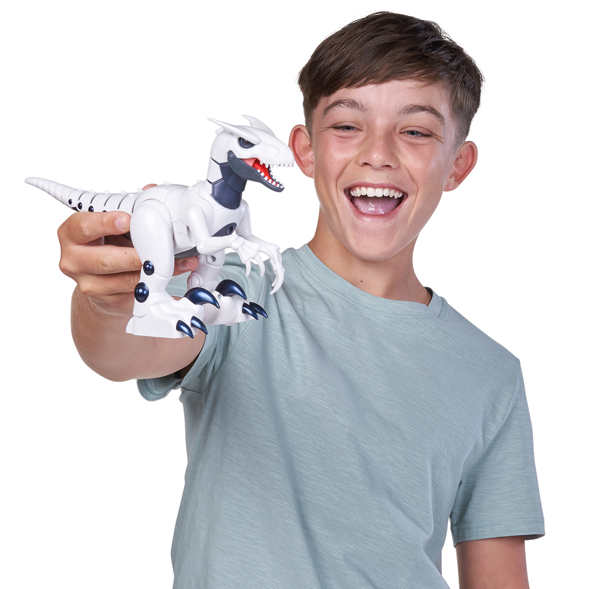 Интерактивная игрушка ROBO ALIVE серии "Robo Dino" S1 – РАПТОР, 71152 2