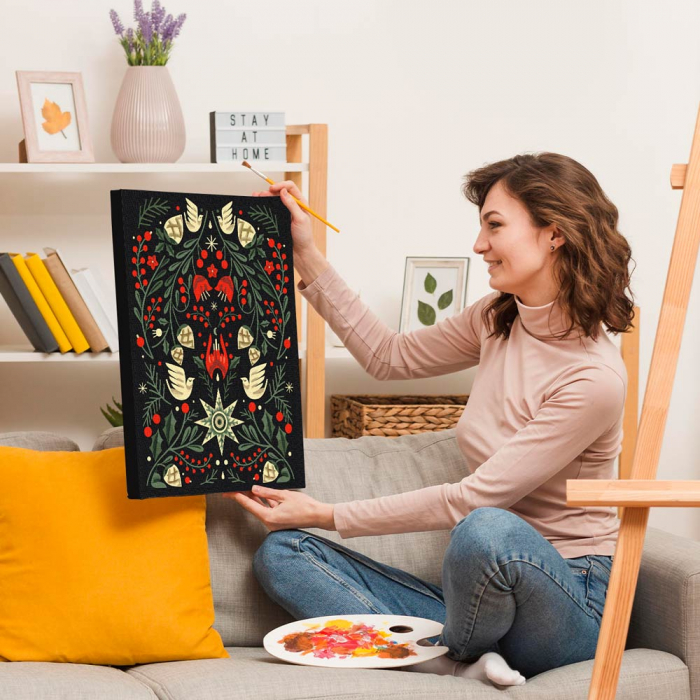 Картина по номерам "Рождественская симфония", AA-0171879 2