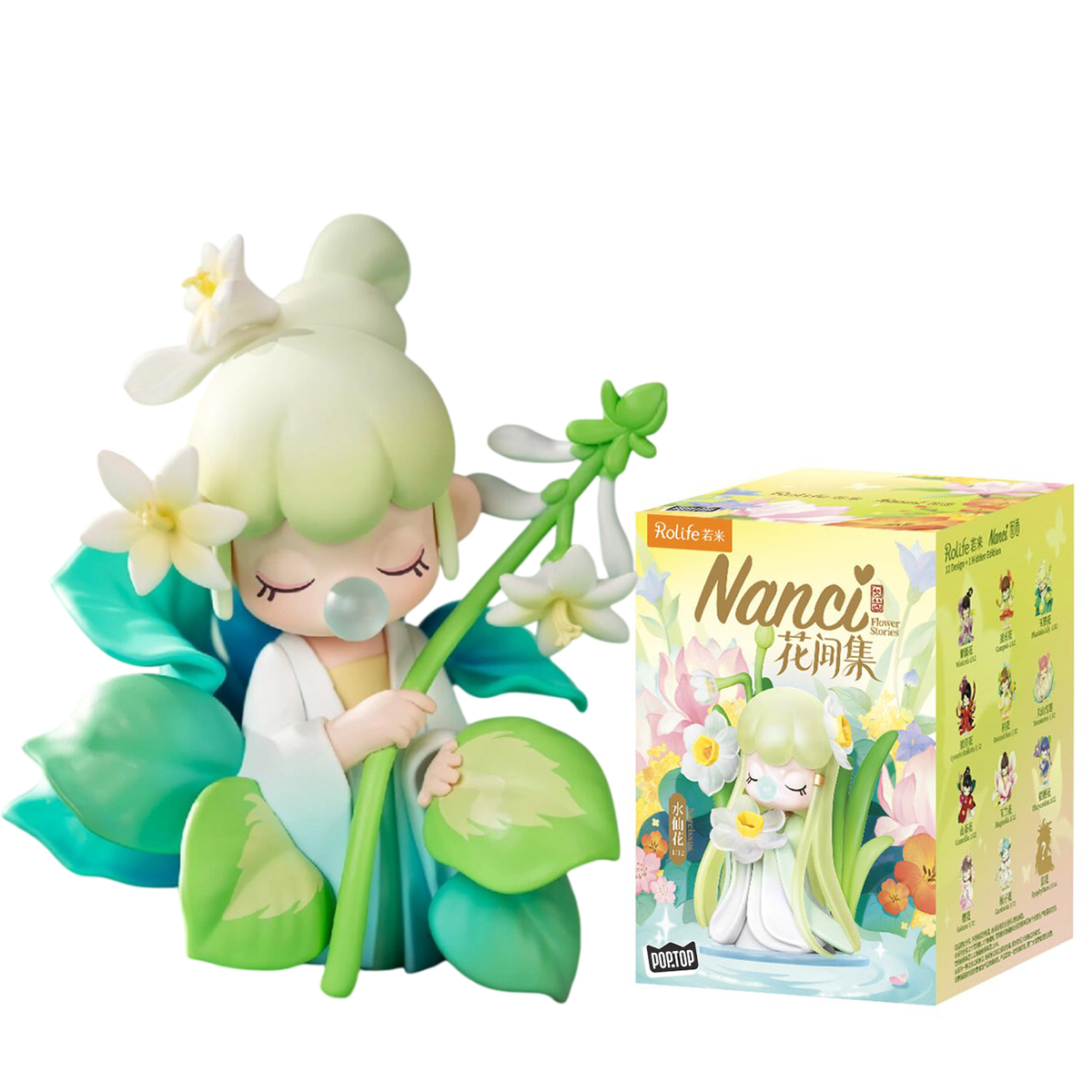 Коллекционная фигурка Pop Top Rolife серии "Nanci" - Цветочные Истории (в дисп., в асс.), ZQXX