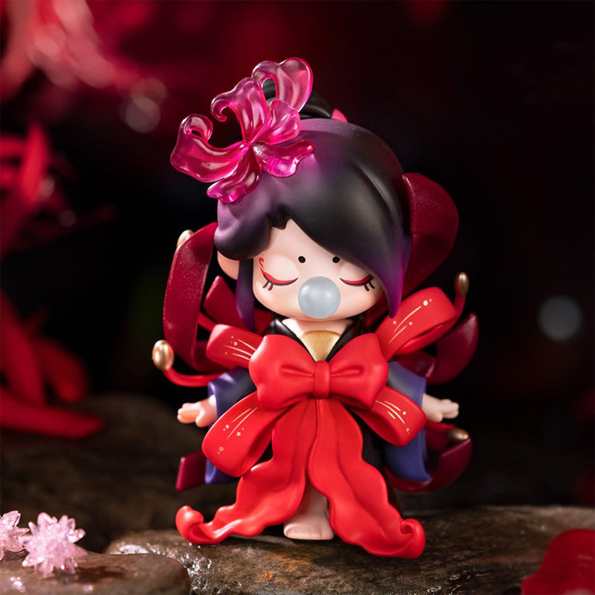 Коллекционная фигурка Pop Top Rolife серии "Nanci" - Цветочные Истории (в дисп., в асс.), ZQXX 3