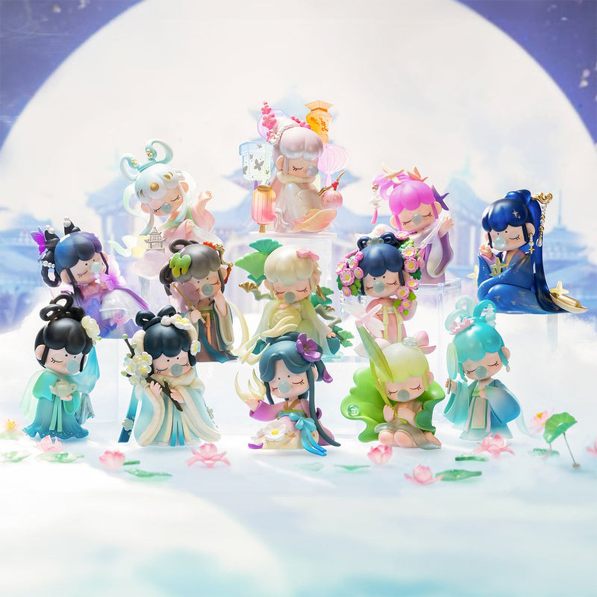 Коллекционная фигурка Pop Top Rolife серии "Nanci" - Поэтическая Красота (в дисп., в асс.), ZPXX 1