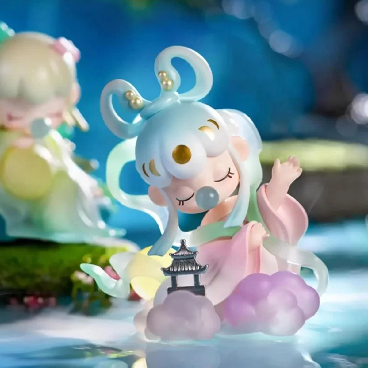 Коллекционная фигурка Pop Top Rolife серии "Nanci" - Поэтическая Красота (в дисп., в асс.), ZPXX 4