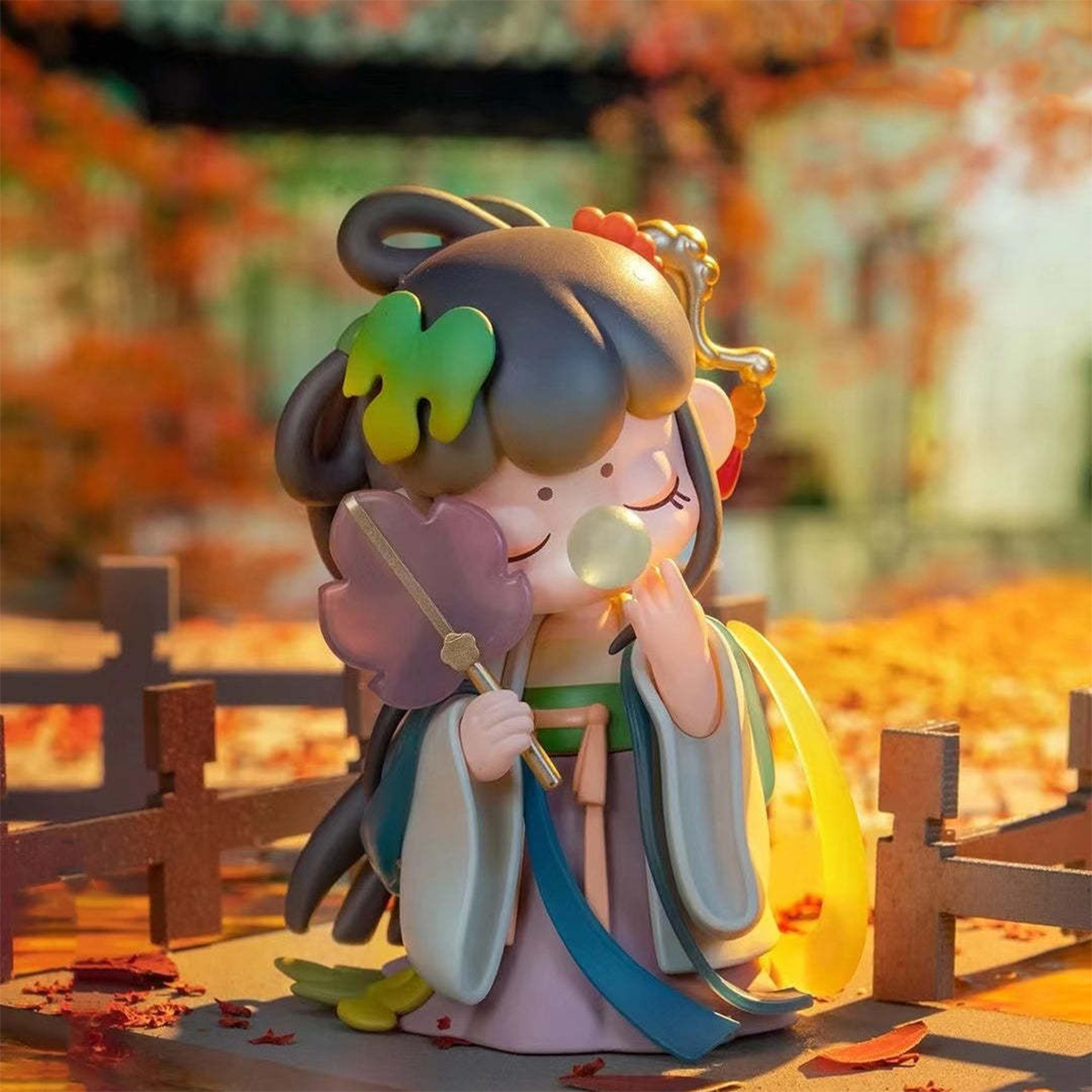 Коллекционная фигурка Pop Top Rolife серии "Nanci" - Поэтическая Красота (в дисп., в асс.), ZPXX 9